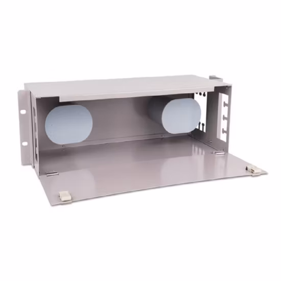 Оптоволоконная панель хранения типа 4u Внутренняя/наружная оптоволоконная патч-панель ODF