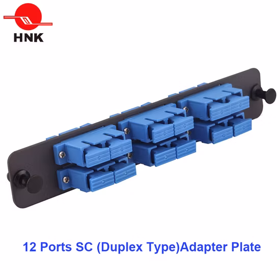 24~48 ядер, 19 дюймов, 1u/2u, оптоволоконная патч-панель для монтажа в стойку ODF