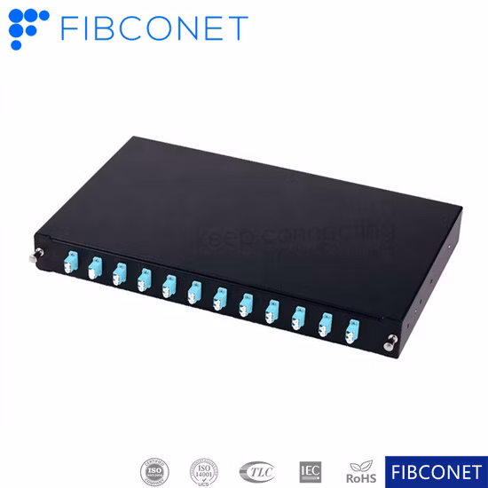 Оптоволоконная патч-панель Gcabling Патч-панель на 144 порта ODF